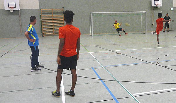 Cliquenfußballturnier Fair geht vor (Foto: Privat) Cliquenfußballturnier Fair geht vor (Foto: Privat)