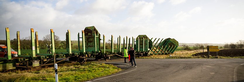 Waggons (Foto: Andreas Adloff) Waggons (Foto: Andreas Adloff)