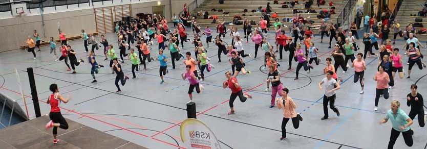 16. Frauensporttag in der Wiedigsburg (Foto: Angelo Glashagel)