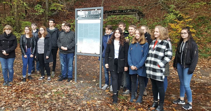 Mit Geschichte auseinandergesetzt (Foto: nnz)