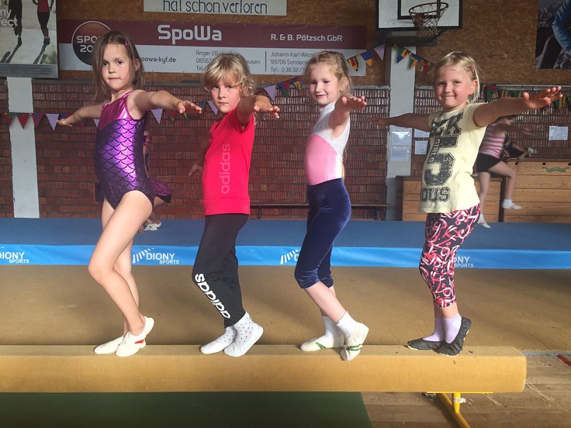 Herbstmeisterschaften im Mannschaftsturnen (Foto: SV Gl&uuml;ckauf Sondershausen)