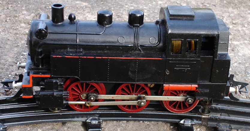 Modellbahnfans aufgepasst (Foto: Karl-Heinz Herrmann)