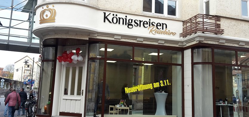 Neuer&ouml;ffnungen von Gesch&auml;ften (Foto: Karl-Heinz Herrmann)