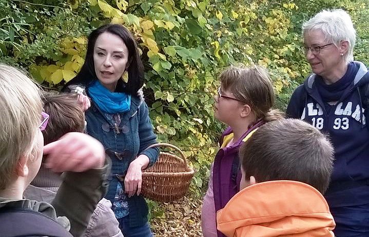Unterrichtsinhalte aus dem F&ouml;rderzentrum (Foto: Frau Hafermalz und Frau Kramer)