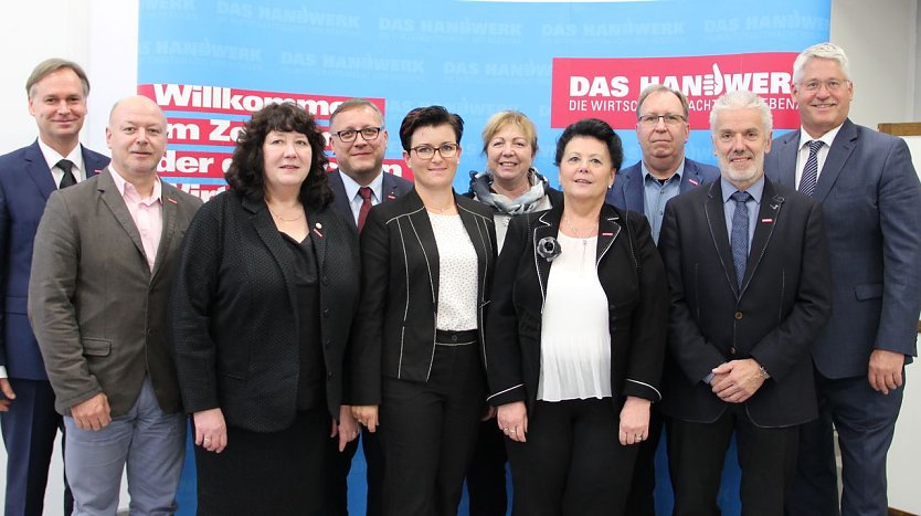 Neuer HWK-Vorstand (Foto: HWK)
