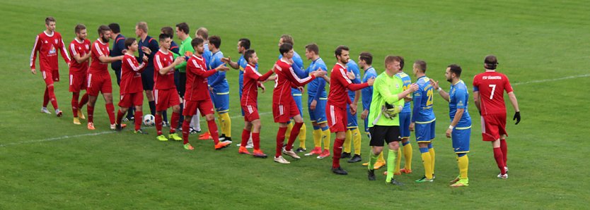 Im Schlussspurt Spiel gedreht (Foto: Karl-Heinz Herrmann)