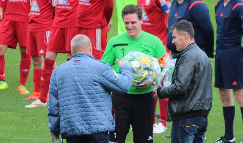 Im Schlussspurt Spiel gedreht (Foto: Karl-Heinz Herrmann)