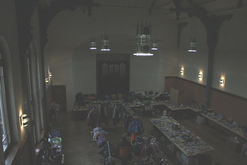 Kindersachenbasar in Sondershausen (Foto: Karl-Heinz Herrmann)