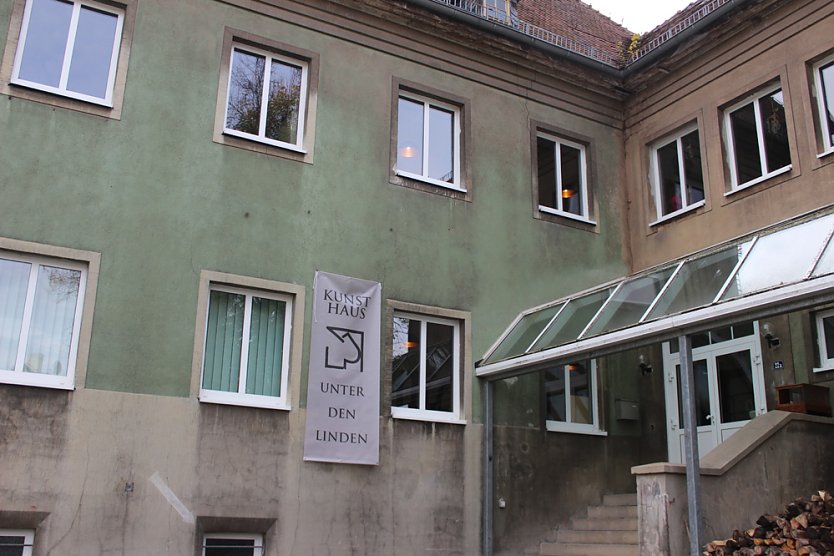 Sylvester Mackensen er&ouml;ffnet Kunsthaus (Foto: Karl-Heinz Herrmann)