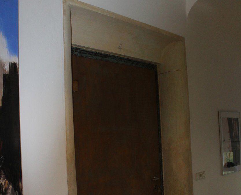 Sylvester Mackensen er&ouml;ffnet Kunsthaus (Foto: Karl-Heinz Herrmann)