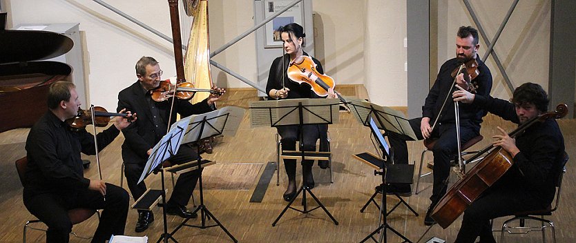 Interessante Neusch&ouml;pfungen bei Kammerkonzert (Foto: Karl-Heinz Herrmann)