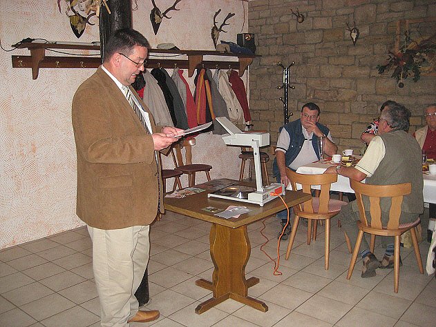 Polizeiliche Tipps f&uuml;r Sicherheit (Foto: Margot Sch&uuml;chner)