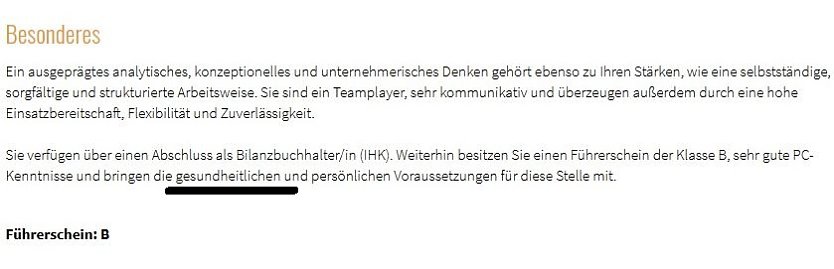 Ist das eine Form der Ausgrenzung? (Foto: privat)