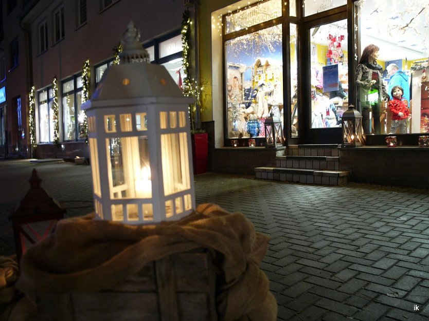 Lichterfest in Leinefelde (Foto: Ilka K&uuml;hn)