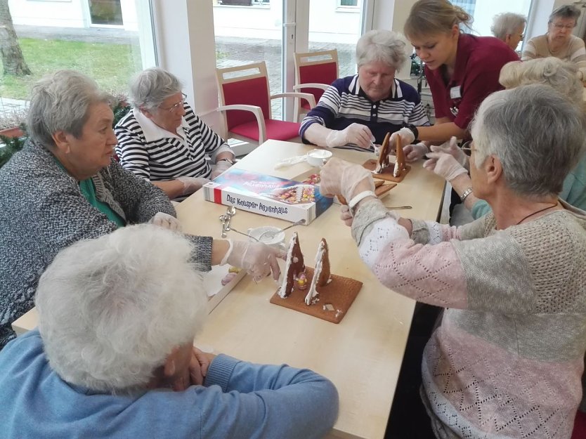 Lebkuchen zur Weihnachtszeit im Sonnenhof Ilfeld (Foto: Sonnenhof Ilfeld)