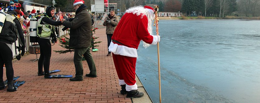 4. Weihnachtsmarkt am Bebraer Teich (Foto: Karl-Heinz Herrmann)