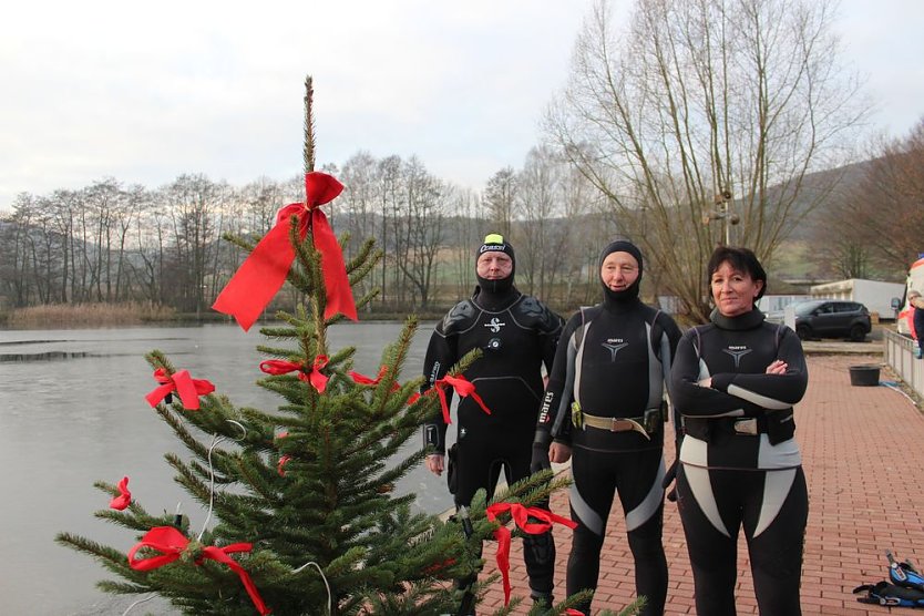 4. Weihnachtsmarkt am Bebraer Teich (Foto: Karl-Heinz Herrmann)