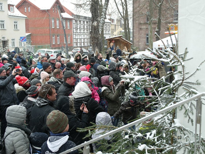 Weihnachtsmarkt Sonntag (Foto: Ilka Kühn) Weihnachtsmarkt Sonntag (Foto: Ilka Kühn)