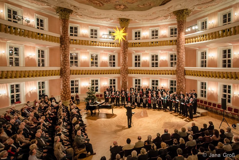 Weihnachtskonzert der Landesmusikakademie (Foto: Jana Groß) Weihnachtskonzert der Landesmusikakademie (Foto: Jana Groß)