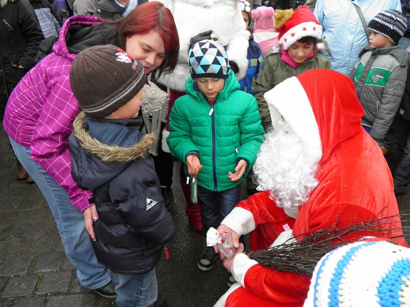 Weihnachtsmarkt in Udersleben (Foto: privat)