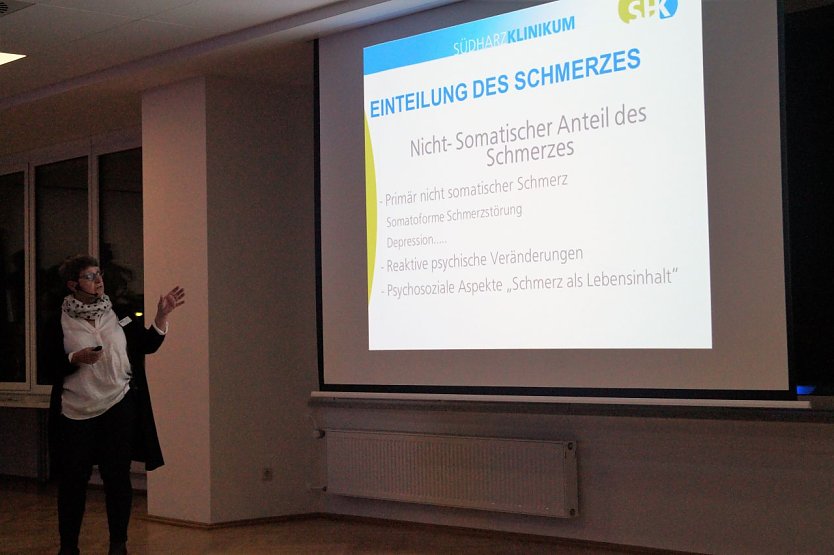 Jeanette B&ouml;hler - Chef&auml;rztin der Psychatrischen Klinik (Foto: Nicole Schulz)