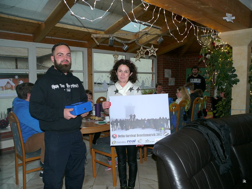 Sebastian Schicht und Annette G&ouml;bel (Foto: Ilka K&uuml;hn)