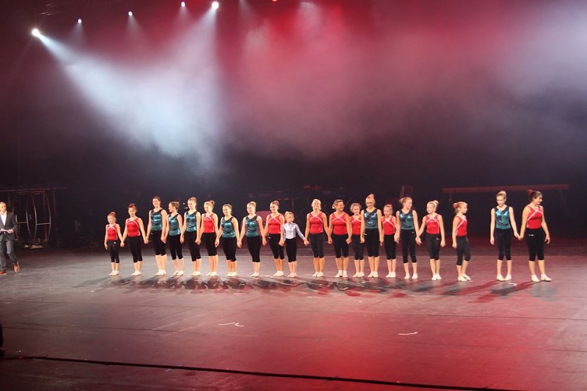 Bei Gymmotion in Erfurt dabei (Foto: SV Gl&uuml;ckauf Sondershausen)