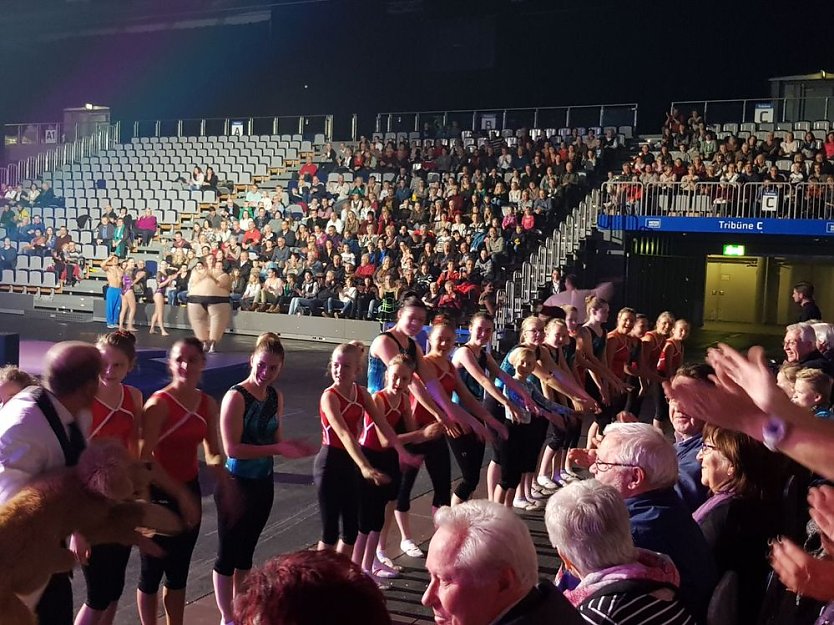 Bei Gymmotion in Erfurt dabei (Foto: SV Gl&uuml;ckauf Sondershausen)