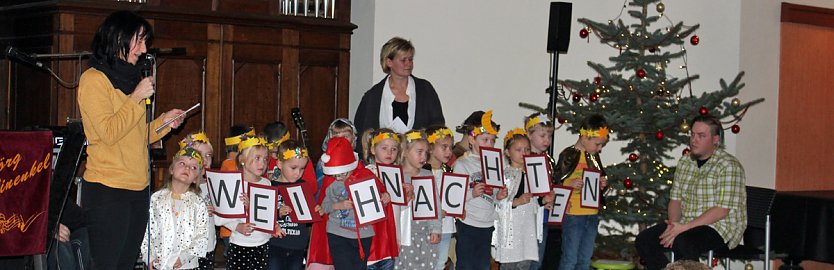Senioren feierten schon mal Weihnacht (Foto: Karl-Heinz Herrmann)