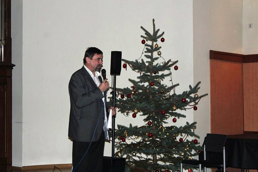 Senioren feierten schon mal Weihnacht (Foto: Karl-Heinz Herrmann)