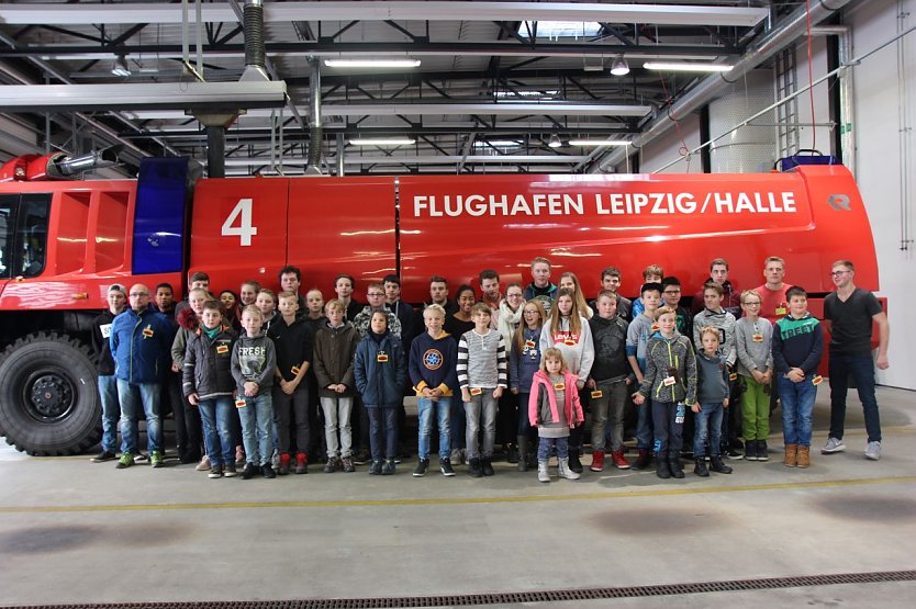 Feuerwehr in Leipzig (Foto: Feuerwehr Heiligenstadt)