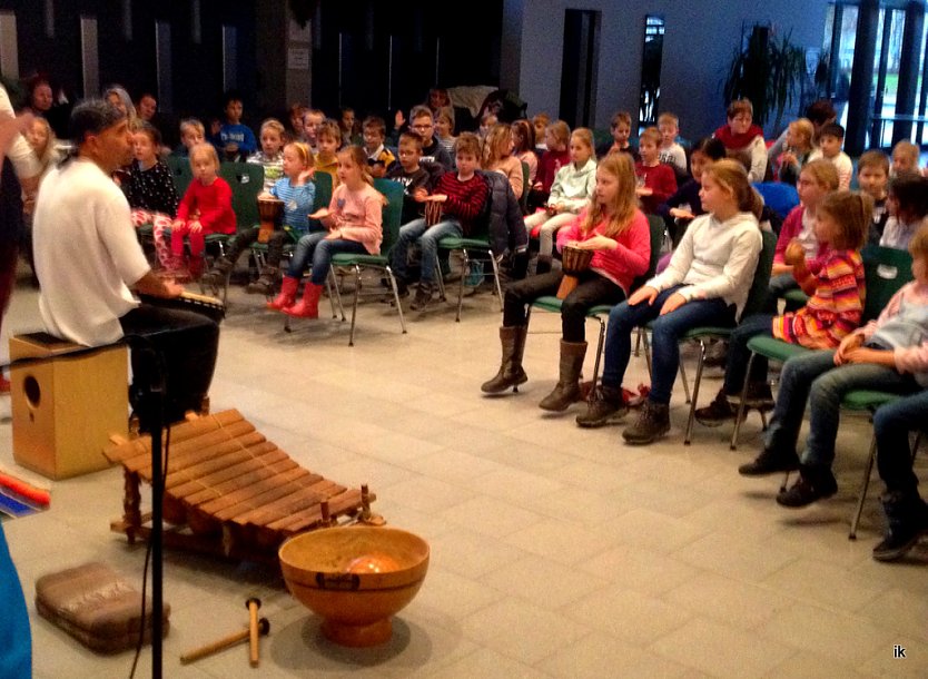 Weihnachtsveranstaltung (Foto: Bibliothek)
