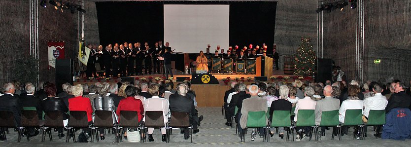 Bergmannsverein feiert stimmungsvoll Jubil&auml;um (Foto: Karl-Heinz Herrmann)