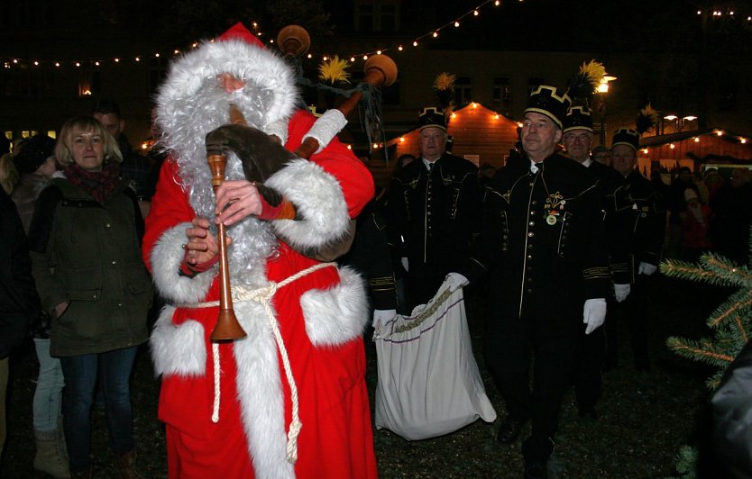 Weihnachtsmann (Foto: Rosenstadt Sangerhausen GmbH)