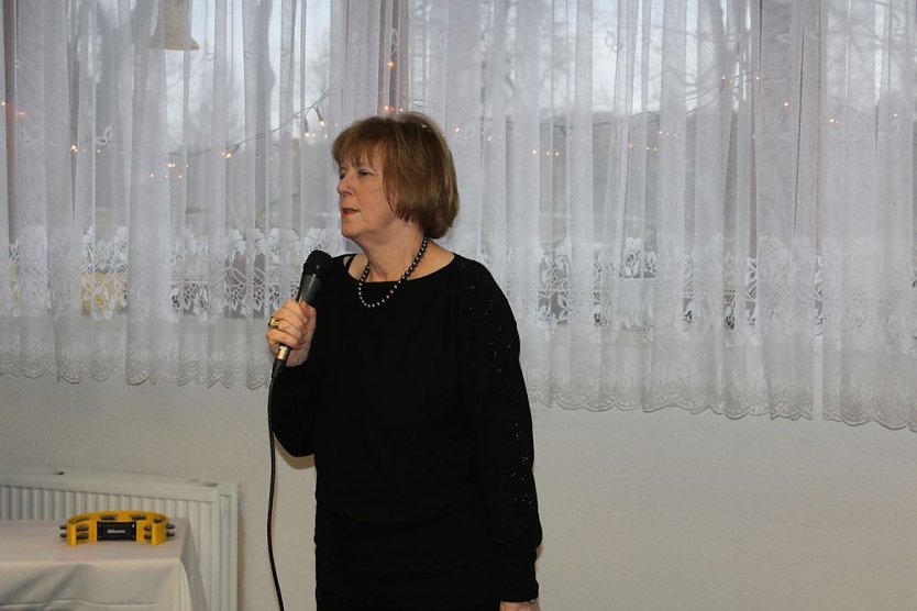 Gem&uuml;tliche Weihnachtsfeier im Verband (Foto: Karl-Heinz Herrmann)