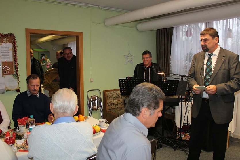 Gem&uuml;tliche Weihnachtsfeier im Verband (Foto: Karl-Heinz Herrmann)