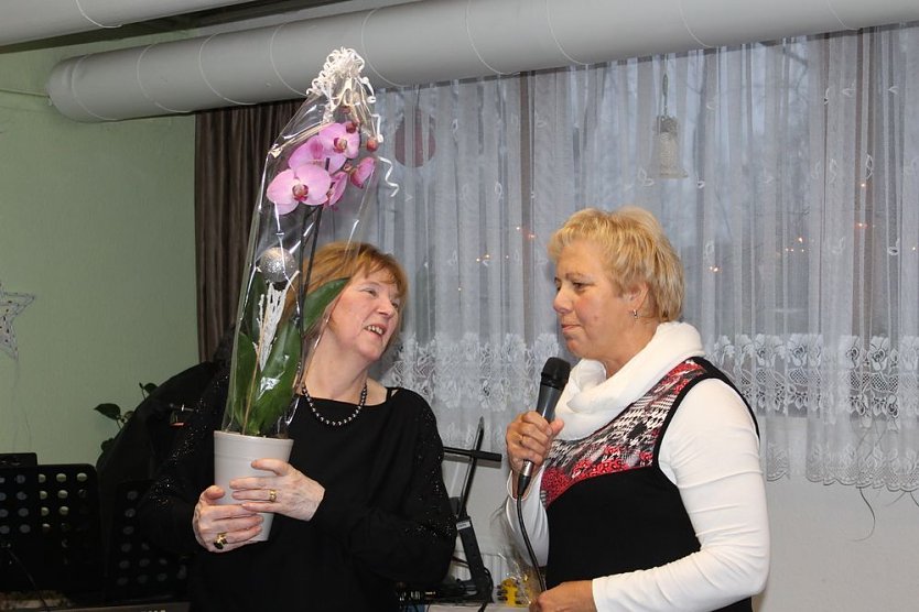 Gem&uuml;tliche Weihnachtsfeier im Verband (Foto: Karl-Heinz Herrmann)