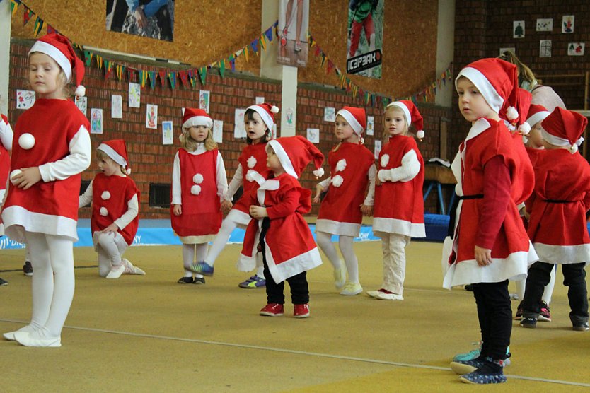 Leckerbissen nicht nur f&uuml;r Turnfreunde (Foto: Karl-Heinz Herrmann)