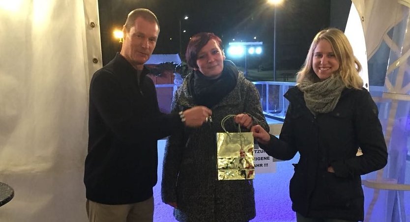 Kleines Gescheck f&uuml;r 1000. L&auml;ufer(in) (Foto: privat)