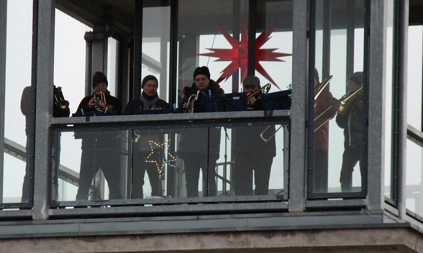 Heute wieder Turmblasen in Sondershausen (Foto: Karl-Heinz Herrmann)