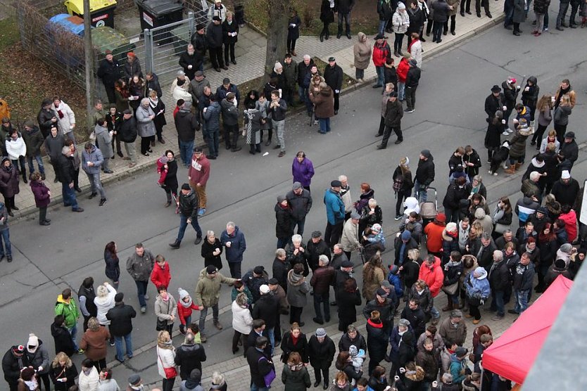 Heute wieder Turmblasen in Sondershausen (Foto: Karl-Heinz Herrmann)