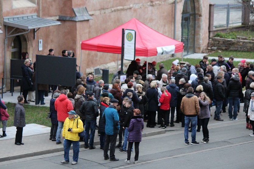Heute wieder Turmblasen in Sondershausen (Foto: Karl-Heinz Herrmann)