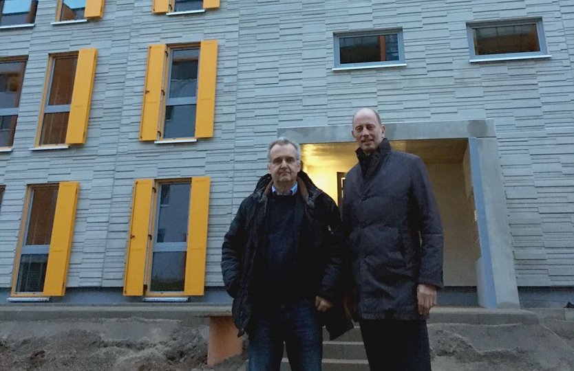 Dr. Stark und Tiefensee in Nordhausen Nord (Foto: privat)