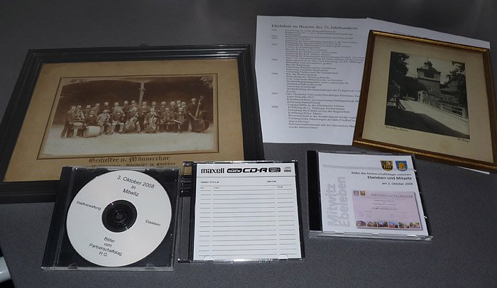 Material f&uuml;r Buch Ebeleben (Foto: Karl-Heinz Herrmann)