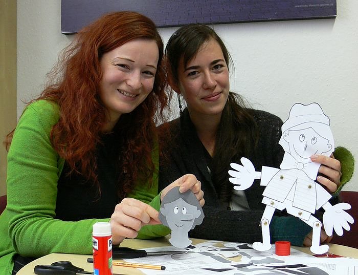 Vorbereitungen (Foto: I-K&uuml;hn)