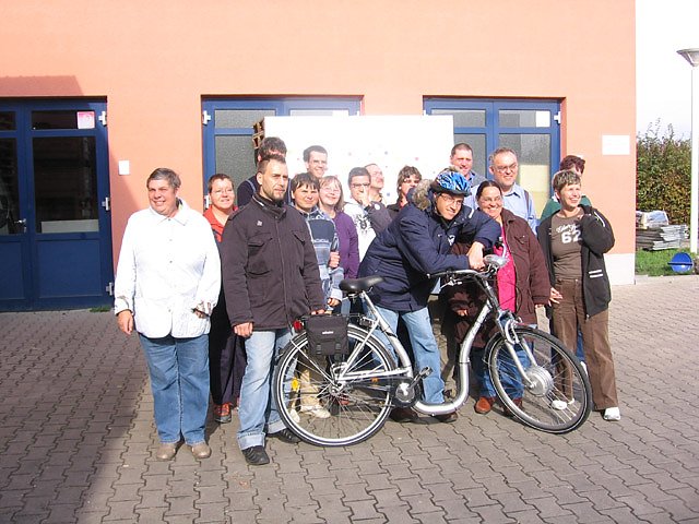 Elektrofahrrad (Foto: Stiftung Finneck)