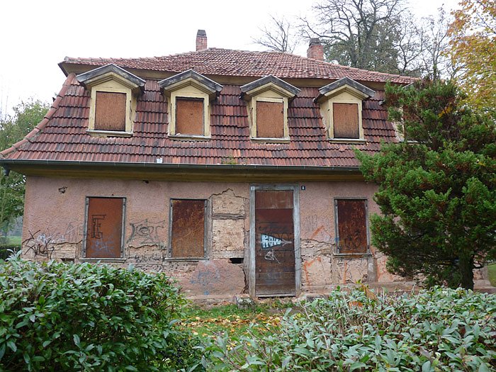 Ehemaliges Teehaus (Foto: Karl-Heinz Herrmann)