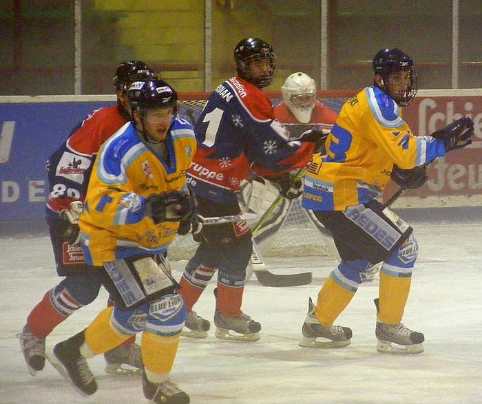 Knapp verloren (Foto: R. Koch)