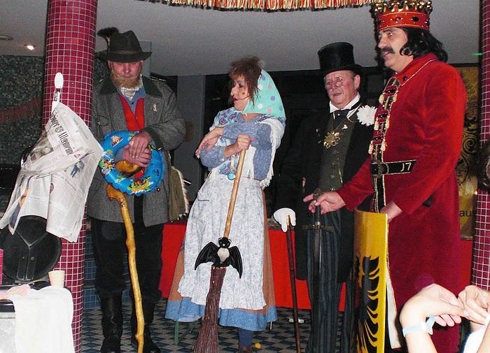 Ostalgischer Besuch (Foto: E. Holstein)