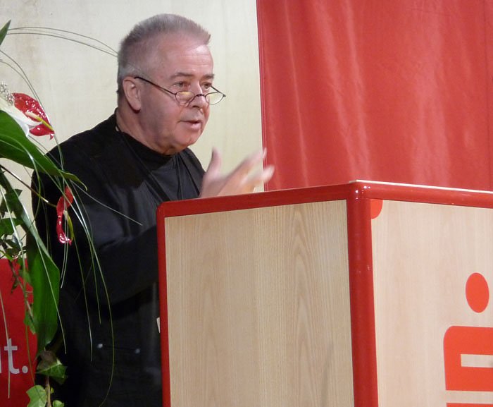 Pfarrer F&uuml;hrer (Foto: nnz)